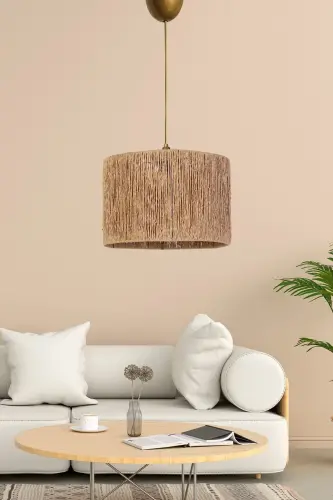 Roue Sarkıt Avize Hasır-Hasır 