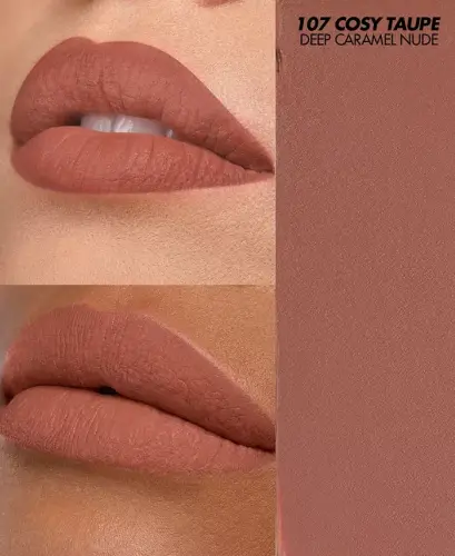 Rouge Artist Velvet Nude Soft Matte Lipstick, Created for Modazone - 107 Cosy Taupe - 3