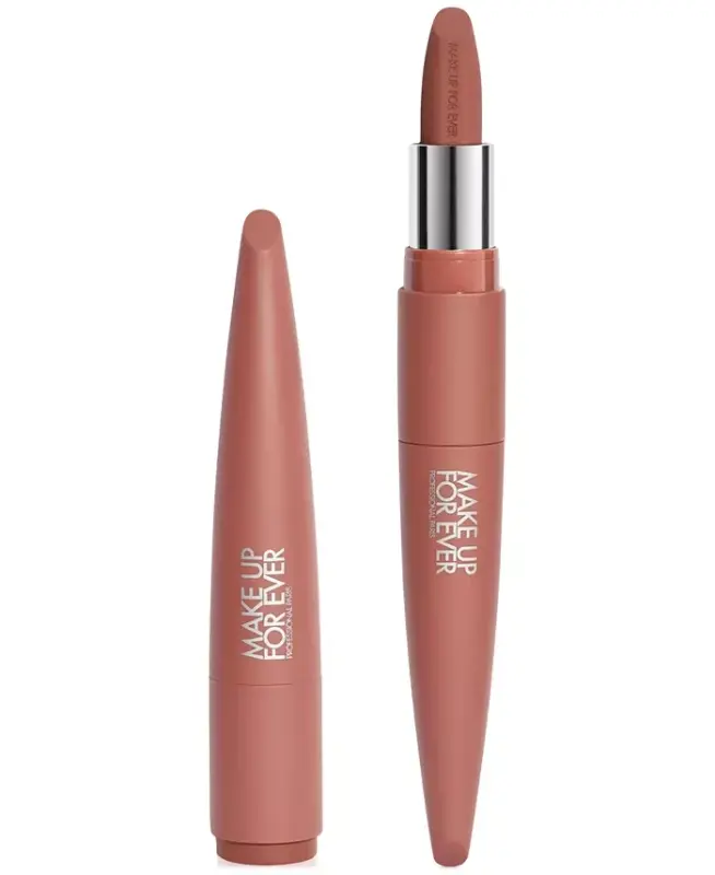 Rouge Artist Velvet Nude Soft Matte Lipstick, Created for Modazone-109 Comfort Brown - MAKE UP FOR EVER