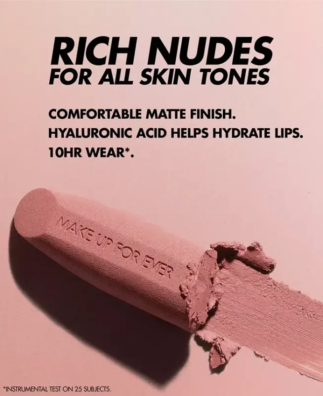 Rouge Artist Velvet Nude Soft Matte Lipstick, Created for Modazone-109 Comfort Brown - 4