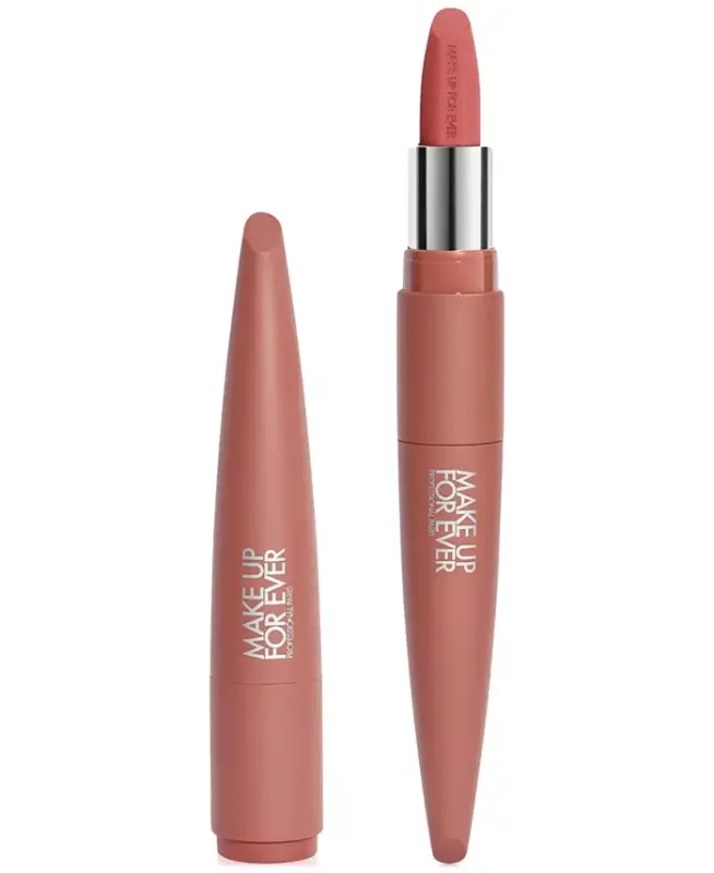 Rouge Artist Velvet Nude Soft Matte Lipstick, Created for Modazone - 111 Fluffy Rosewood - MAKE UP FOR EVER