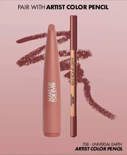 Rouge Artist Velvet Nude Soft Matte Lipstick, Created for Modazone - 111 Fluffy Rosewood - 7