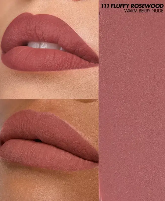 Rouge Artist Velvet Nude Soft Matte Lipstick, Created for Modazone - 111 Fluffy Rosewood - 3
