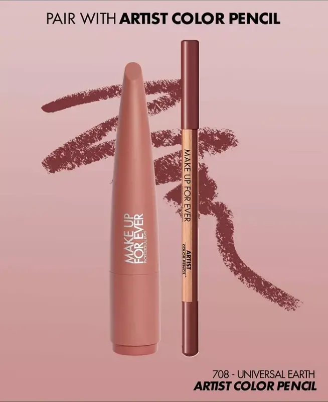 Rouge Artist Velvet Nude Soft Matte Lipstick, Created for Modazone - 111 Fluffy Rosewood - 7