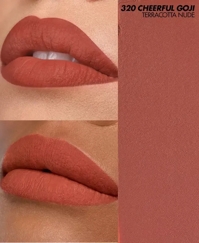 Rouge Artist Velvet Nude Soft Matte Lipstick, Created for Modazone-320 Cheerful Goji - 3