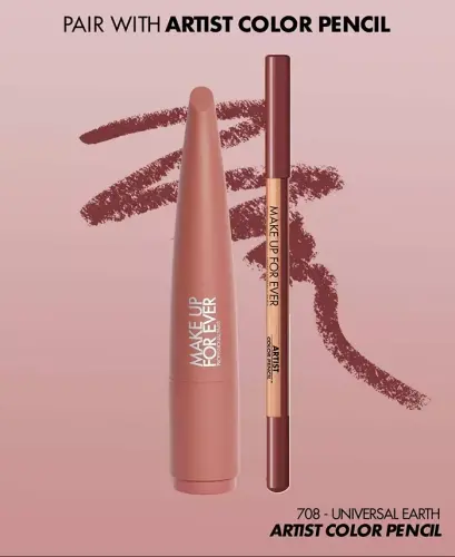 Rouge Artist Velvet Nude Soft Matte Lipstick, Modazone için tasarlandı - 103 Warm Mocha - 3
