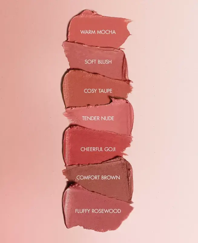 Rouge Artist Velvet Nude Soft Matte Lipstick, Modazone uchun yaratilgan - 103 Warm Mocha - 1