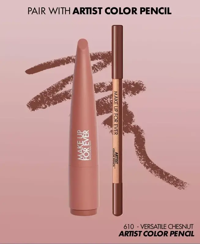 Rouge Artist Velvet Nude Yumshoq Mat Lab boʻyogʻi, Modazone-109 Comfort Brown uchun yaratilgan - 7