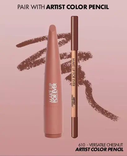 Rouge Artist Velvet Nude Yumshoq Mat Lab boʻyogʻi, Modazone-109 Comfort Brown uchun yaratilgan - 7