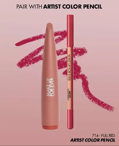 Rouge Artist Velvet Nude Soft Matte Lipstick, Created for Modazone-320 Cheerful Goji - 7