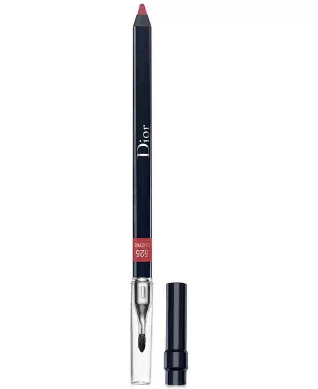 Rouge Contour Lip Liner Pencil-525 Cherie (Light Rosewood) - 1