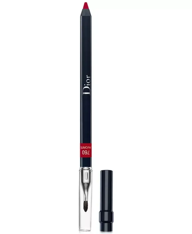 Rouge Contour Lip Liner Pencil - 760 Favorite (Red) - 1
