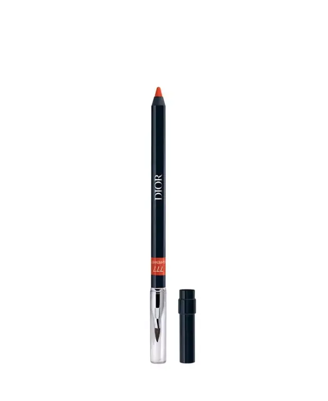 Rouge Contour Lip Liner Pencil - 777 Fahrenheit - A flamboyant brick red - DIOR