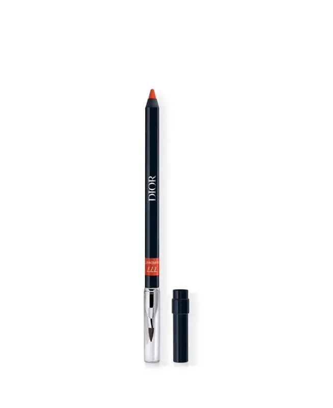 Rouge Contour Lip Liner Pencil - 777 Fahrenheit - A flamboyant brick red - 3