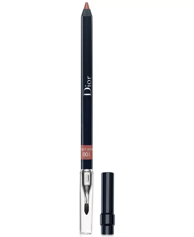 Rouge Contour Lip Liner Pencil-100 Nude Look (Nude Pink) - 1