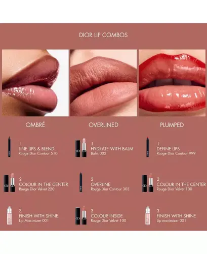 Rouge Contour Lip Liner Pencil-400 Nude Line - A bold brown nude - 6