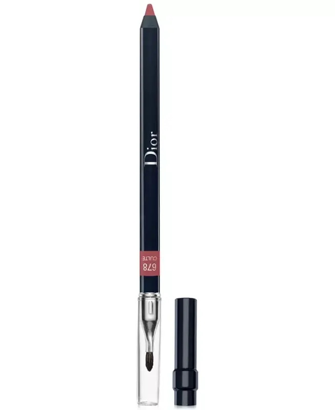 Rouge Contour Lip Liner Pencil-678 Culte (Raspberry Pink) - 1