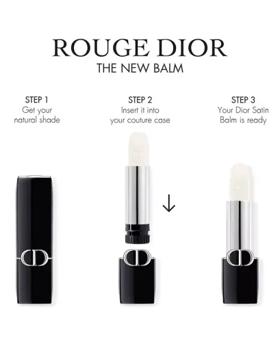 Rouge Dior Lip Balm-000 Diornatural - 8