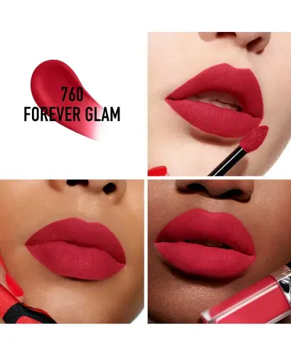 Rouge Dior Forever Liquid Lab boʻyogʻi - 760 Forever Glam - 4