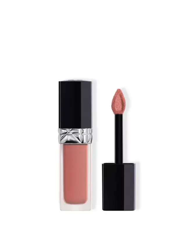 Rouge Dior Forever Liquid Lipstick-100 Forever Nude - DIOR