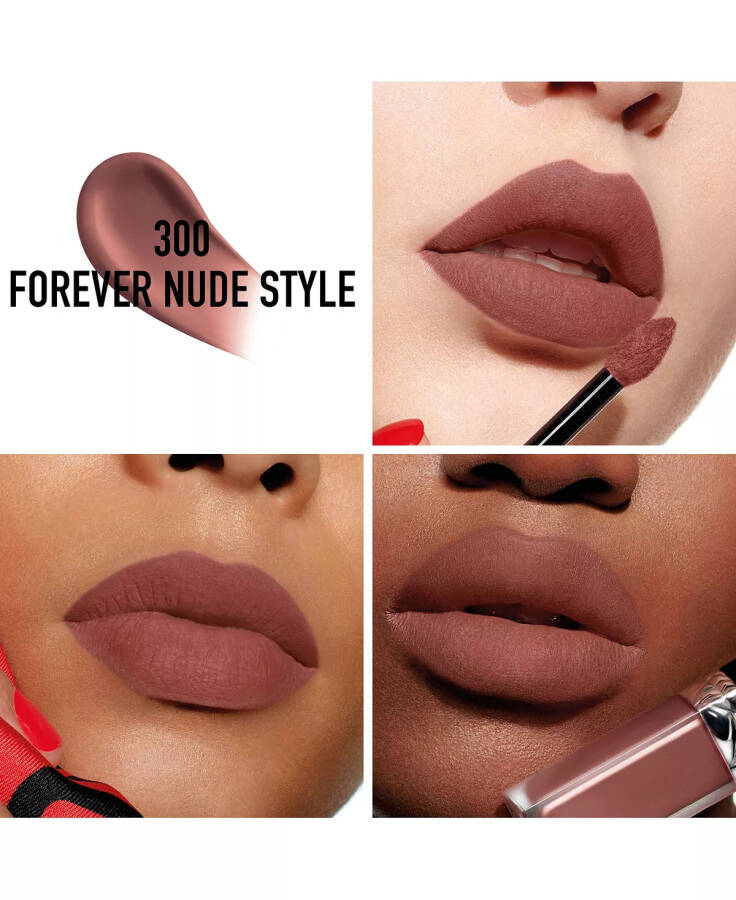 Rouge Dior Forever Liquid Lipstick 300 Forever Nude Style - 3