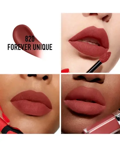Rouge Dior Forever Liquid Lipstick-820 Forever Unique - 4