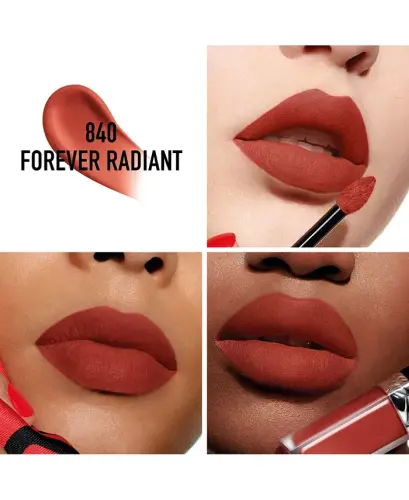 Rouge Dior Forever Liquid Lipstick-840 Forever Radiant - 3