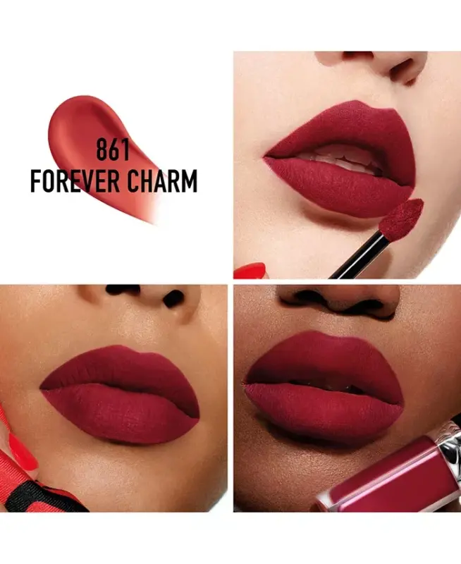 Rouge Dior Forever Liquid Lipstick-861 Forever Charm - 3