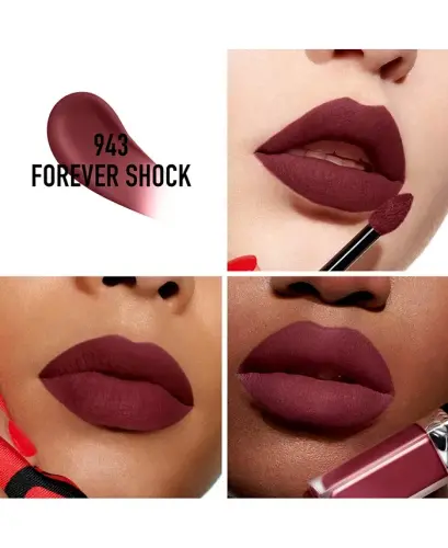 Rouge Dior Forever Liquid Lipstick-943 Forever Shock - 4