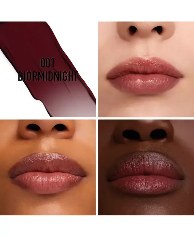 Rouge Dior Lab Balm-001 Diormidnight - 6