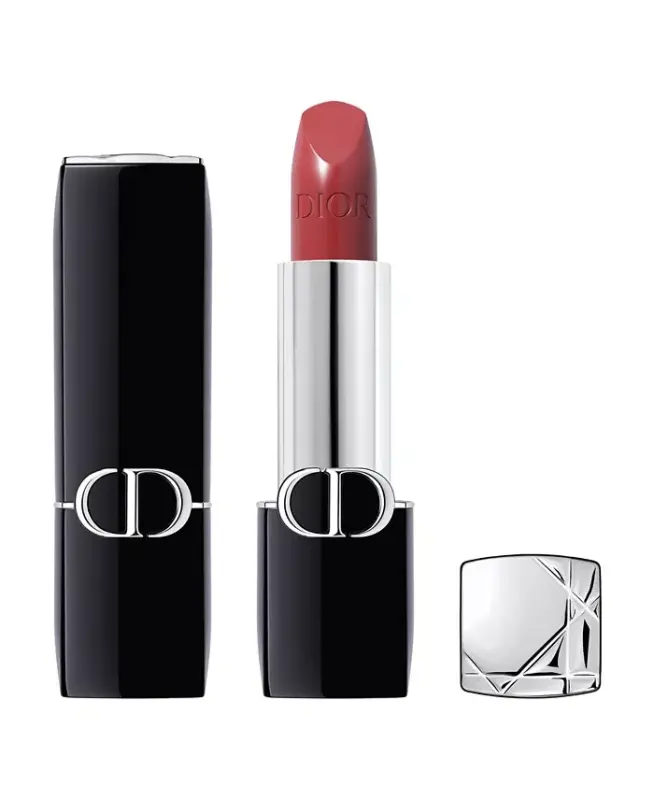 Rouge Dior Lab bo'yog'i - Satin-720 Icone - afsonaviy atirgul daraxti - 1