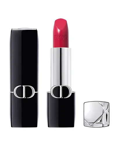 Rouge Dior Lab bo'yog'i - Satin-766 Rose Harpers - magentasimon pushti rang 