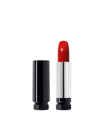 Rouge Dior lab boʻyogʻi uchun toʻldirgich - Satin-999 - afsonaviy qizil - 1