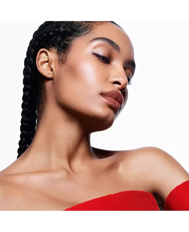 Rouge Dior lab bo'yog'i uchun to'ldirgich - Velvet-300 Nude Style - quyuq taupe tusli yalang'och - 8