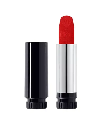Rouge Dior Lab bo'yog'i uchun to'ldirgich - Velvet-999 - afsonaviy qizil 