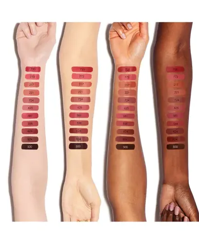 Rouge Dior Lipstick Refill - Velvet-100 Nude Look - a rosy nude - 6