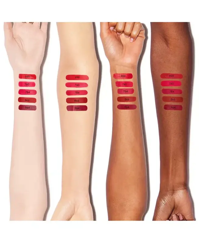 Rouge Dior Lipstick Refill - Velvet-100 Nude Look - a rosy nude - 7