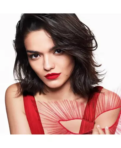 Rouge Dior Lipstick Refill - Velvet-100 Nude Look - a rosy nude - 9