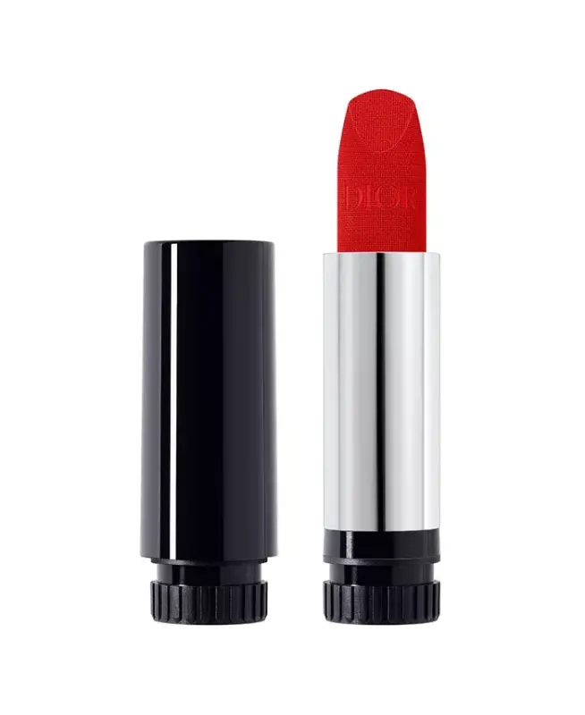 Rouge Dior Lipstick Refill - Velvet-999 - the iconic red - 1