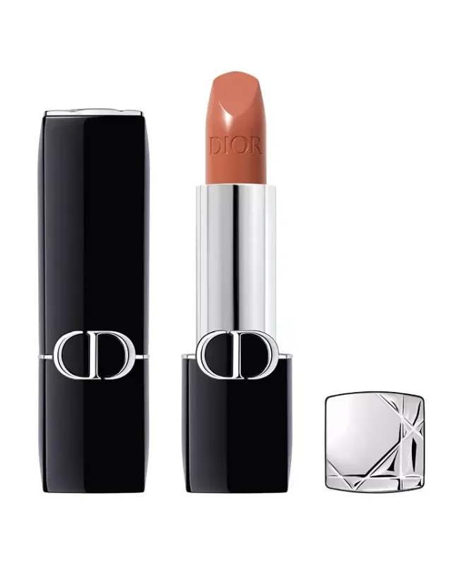 Rouge Dior Lipstick - Satin-240 J'adore - a rosy brown - 1