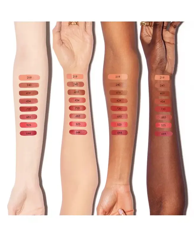 Rouge Dior Lipstick - Satin-818 Be Loved - a deep brownish red - 5