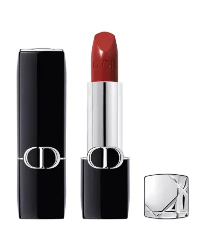Rouge Dior Lipstick - Satin-818 Be Loved - a deep brownish red 
