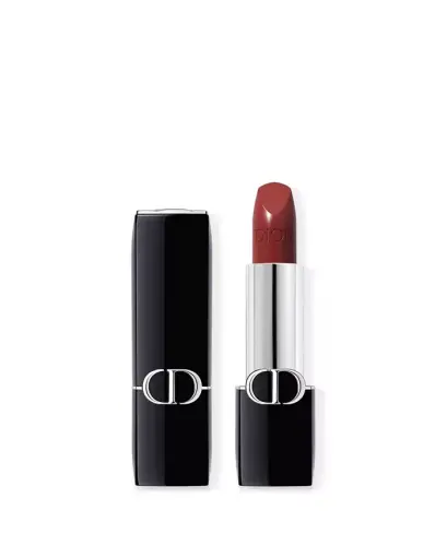 Rouge Dior Lipstick - Satin - 976 Daisy Plum - a bright plum - 4