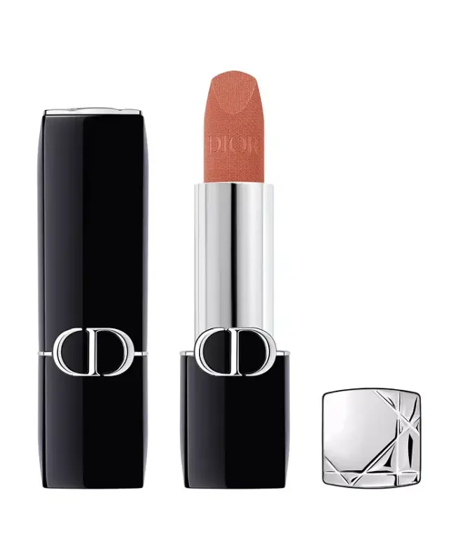 Rouge Dior Lipstick - Velvet-200 Nude Touch velvet - a warm nude - 1