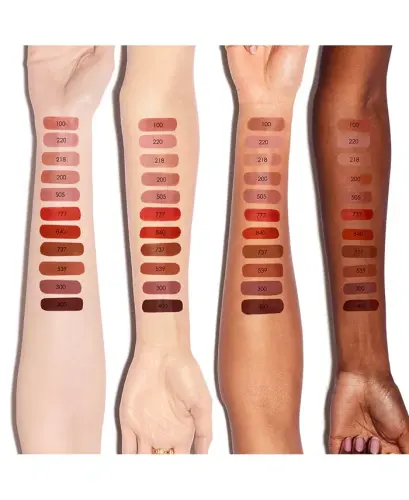 Rouge Dior Lipstick - Velvet-221 Frou-Frou velvet - a deep rosewood - 4