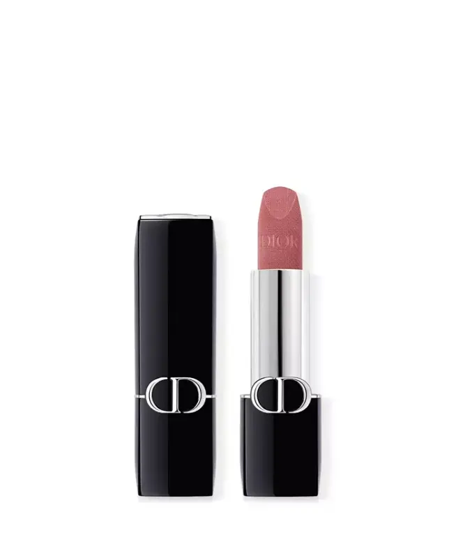 Rouge Dior Lipstick - Velvet-625 Mitzah velvet - a mauve nude - DIOR