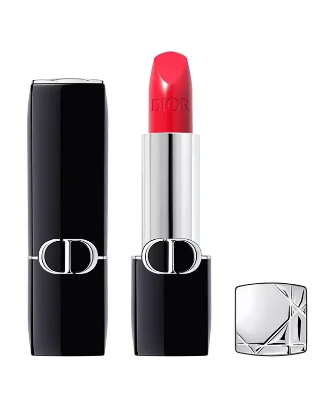 Rouge Dior Lipstick - Satin-520 Feel Good - a fuchsia pink - DIOR