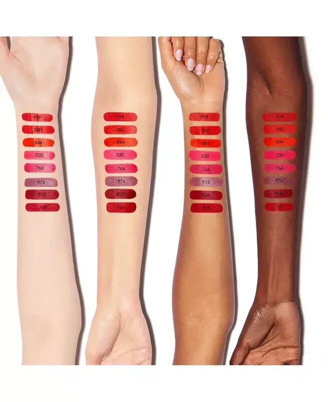 Rouge Dior Lipstick - Satin - 766 Rose Harpers - a magenta pink - 6