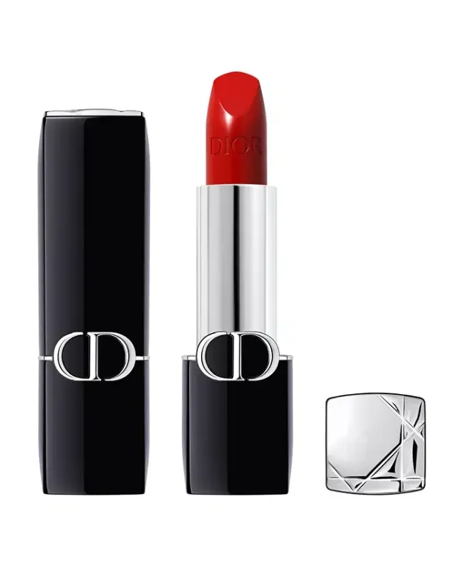 Rouge Dior Lipstick - Satin-999 - the iconic red - DIOR