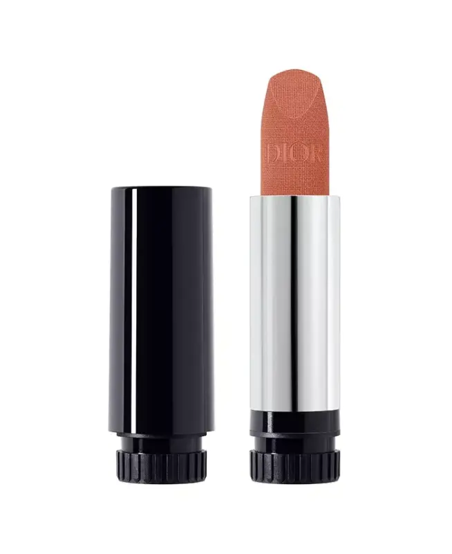 Rouge Dior Lipstick Refill - Velvet-200 Nude Touch - a warm nude - DIOR